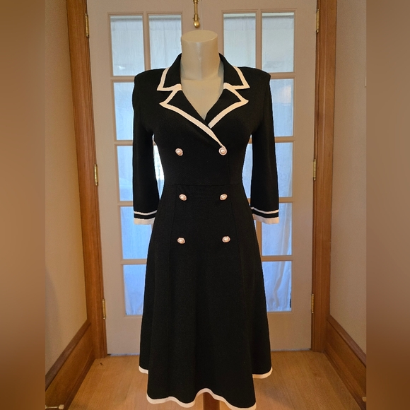 Goelia Dresses & Skirts - Goelia (EUC) Black and White Dress